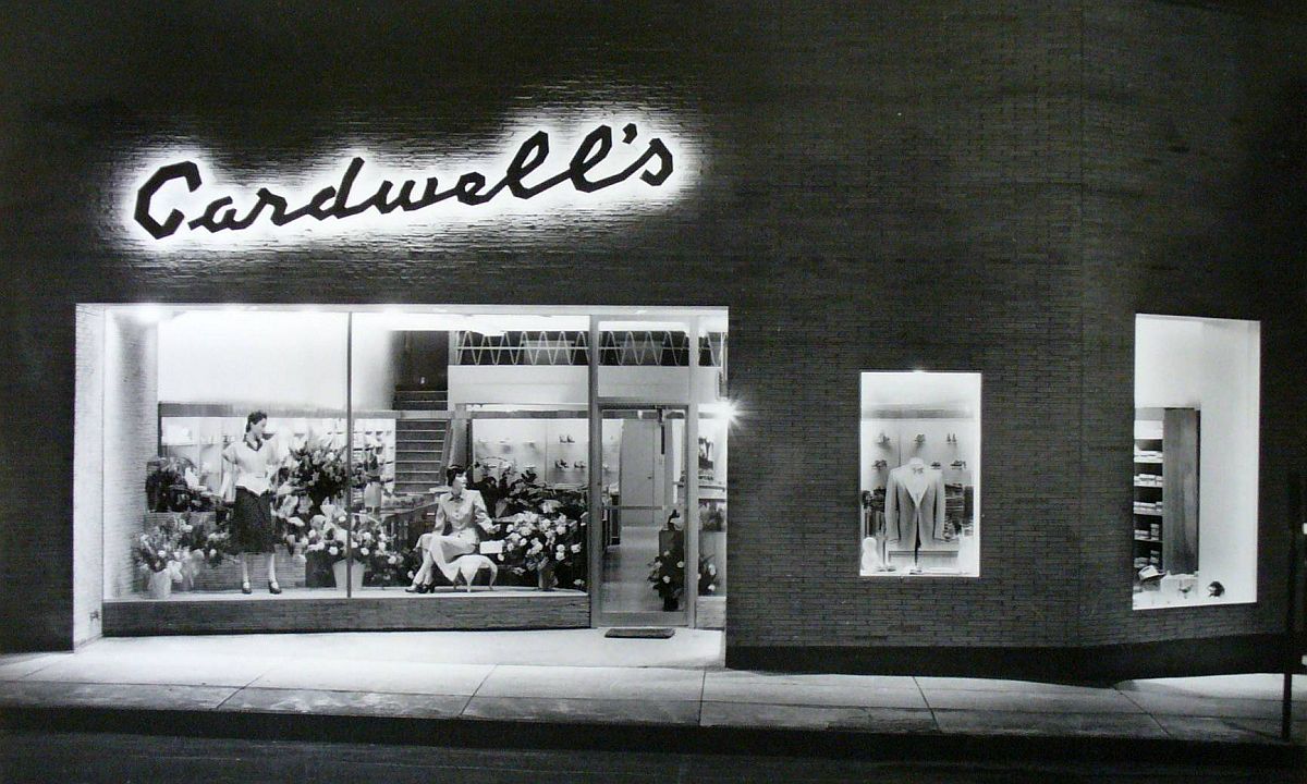 Cardwell's, 1950's, Pomeroy WA
